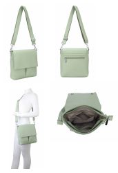 ITALYSHOP24 Schultertasche Damen Tasche Crossbody Umhängetasche günstig online kaufen