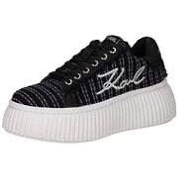 Karl Lagerfeld Plateau Sneaker Damen schwarz günstig online kaufen