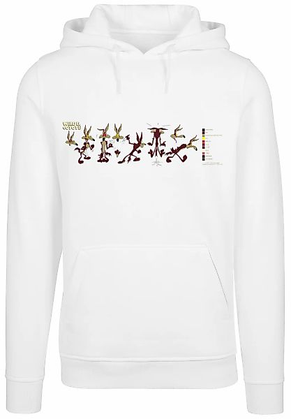 F4NT4STIC Kapuzenpullover "Looney Tunes Colour Code", Print günstig online kaufen