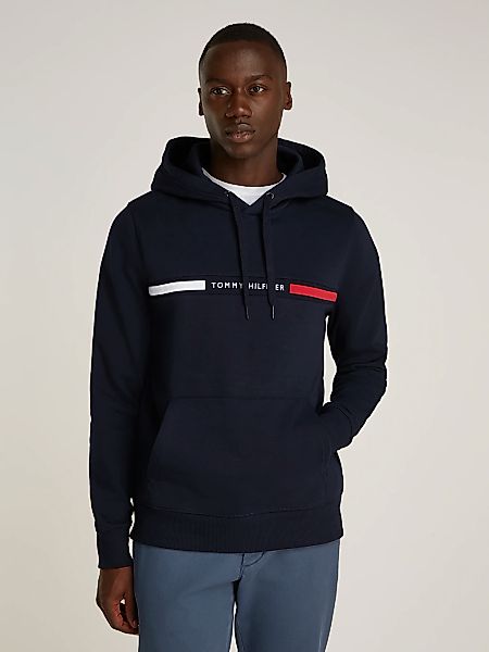 Tommy Hilfiger Kapuzensweatshirt "HILFIGER CHEST INSERT", unifarben, casual günstig online kaufen