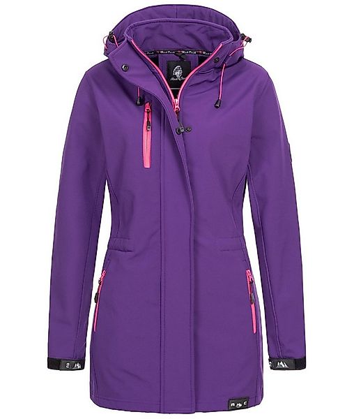 Rock Creek Softshelljacke Damen Softshellmantel Wanderjacke D-423 günstig online kaufen