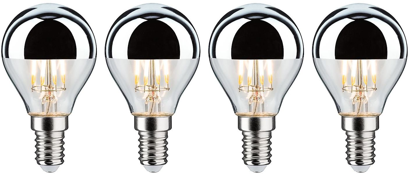 Paulmann LED-Leuchtmittel 4er Pack 4,8 W günstig online kaufen