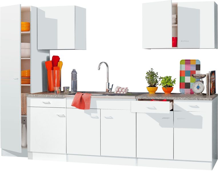 KOCHSTATION Seitenschrank "KS-Elster" Breite 50 cm günstig online kaufen