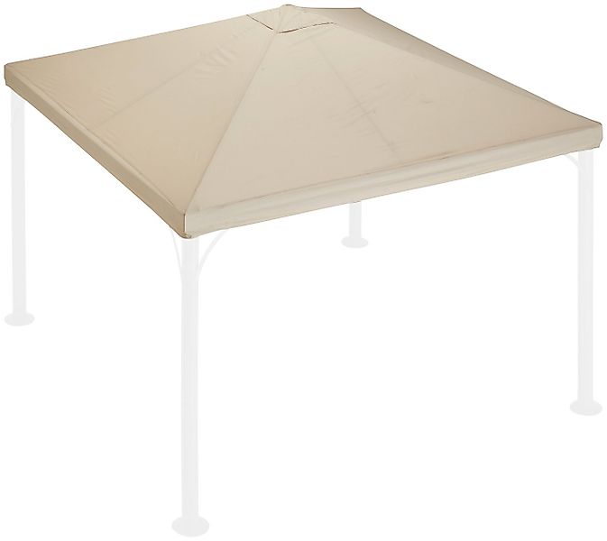 KONIFERA Pavillon-Ersatzdach Murano, 300 g/m², BxT: 300x300 cm günstig online kaufen