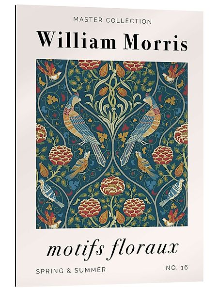 Posterlounge Poster William Morris, Motifs Floraux günstig online kaufen