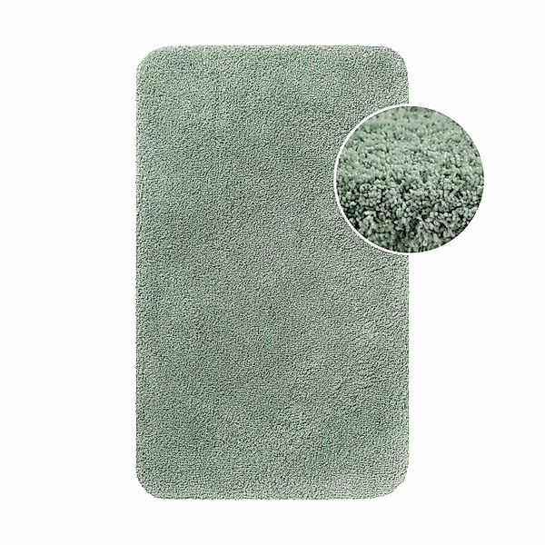 Homie Living Badematte "Porto Azzurro" Höhe 30 mm rutschhemmend beschichtet günstig online kaufen