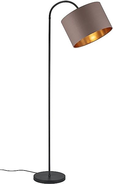 OTTO home Stehlampe Jerrett, ohne Leuchtmittel, Stehleuchte mit flexiblem, günstig online kaufen