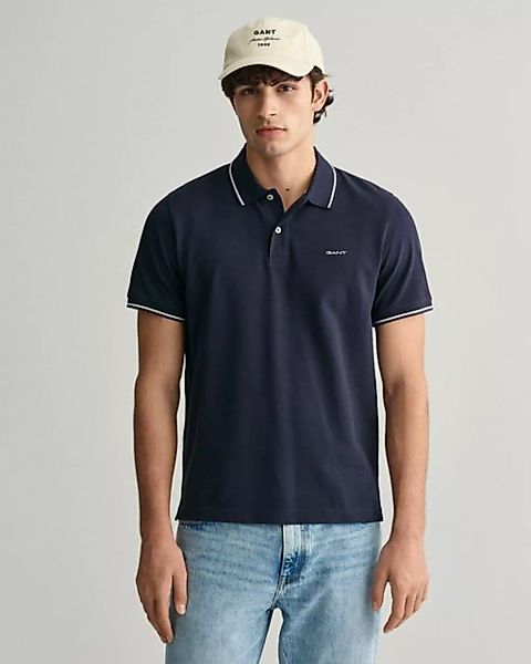 Gant Poloshirt TIPPING SS PIQUE POLO günstig online kaufen