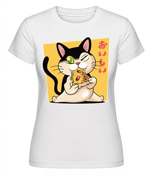 Pizza Cat · Shirtinator Frauen T-Shirt günstig online kaufen