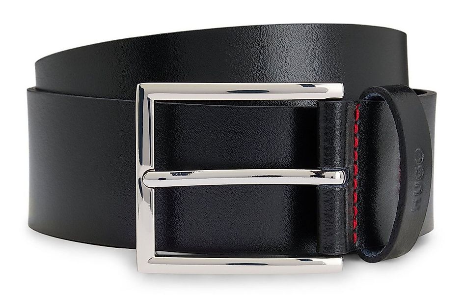 HUGO Ledergürtel Giaspo Sz40 Belt aus echtem Rindsleder günstig online kaufen