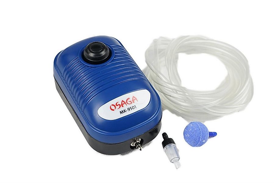 Koi Herdecke Aquarium-Durchlüfterpumpe Osaga Membranbelüfter MK 9501 Set 4 günstig online kaufen