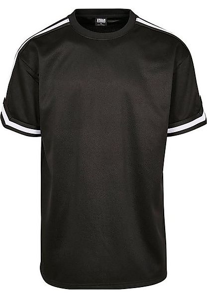 URBAN CLASSICS T-Shirt Urban Classics Oversized Stripes T-Shirt Baumwolle günstig online kaufen