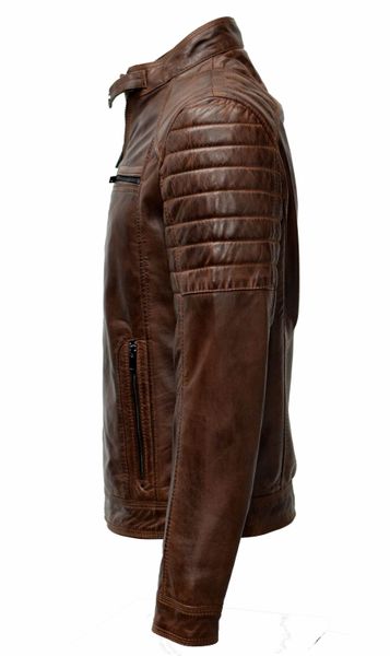 Zimmert Leather Lederjacke Franky washed Lammnappa, günstig online kaufen