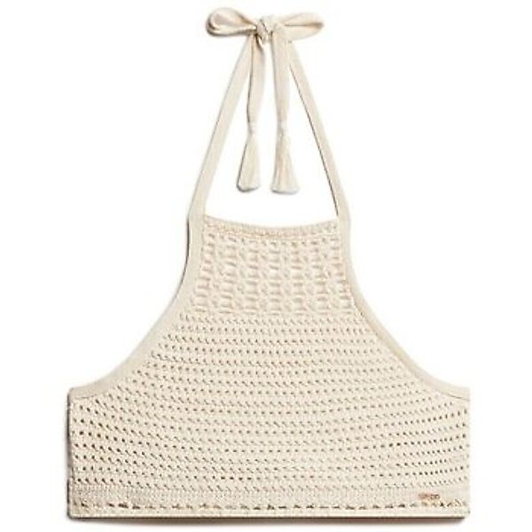 Superdry  Blusen Blouse court à dos nu en crochet femme günstig online kaufen
