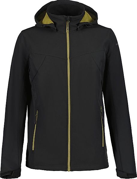 Icepeak Softshelljacke ICEPEAK BRIMFIELD SCHWARZ günstig online kaufen
