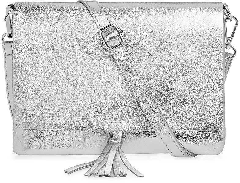 Caspar Clutch Abendtasche Damen Leder Handtasche günstig online kaufen