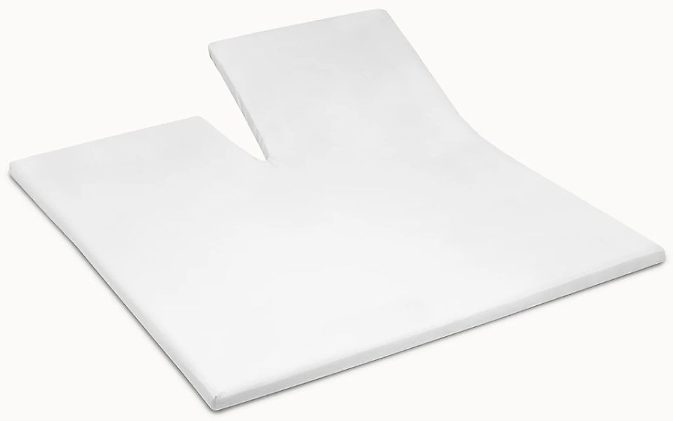 Cinderella Spannbettlaken "Cinderella Single-Split-Topper Stretch-Molton" günstig online kaufen