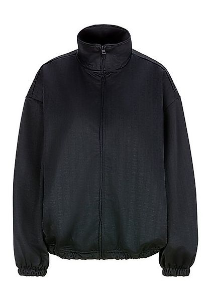 HUGO Blue Outdoorjacke Dicole_B mit tonalem Jaquard Monogramm günstig online kaufen