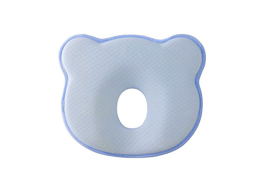 Mutig Babykissen Kopfkissen Neugeborene Memory Foam,Reisekissen Gegen Platt günstig online kaufen