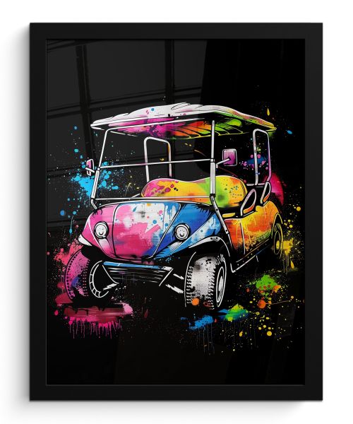 MuchoWow Poster Graffiti - Sport - günstig online kaufen