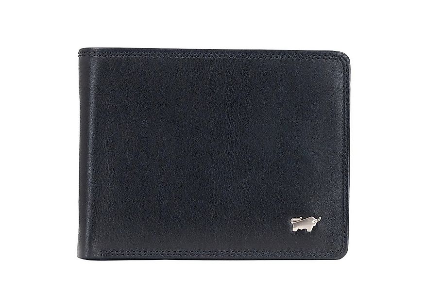 Braun Büffel Geldbörse GOLF RFID Geldbörse 8CS schwarz günstig online kaufen