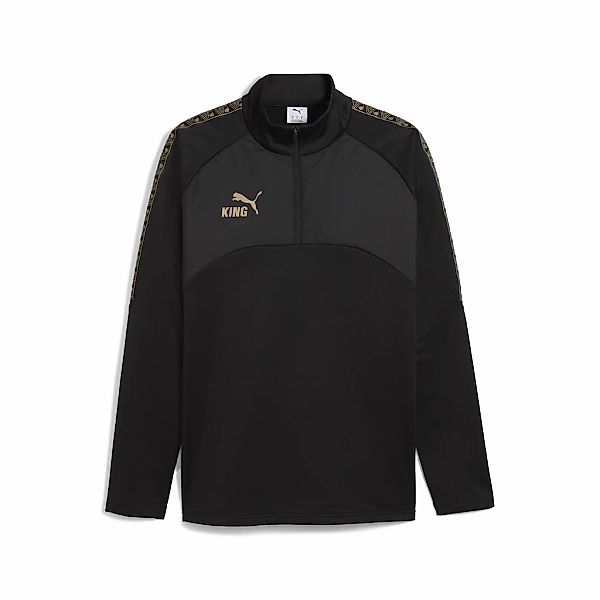 PUMA Sweatjacke "KING Fußball-Trainingsoberteil Winter Herren" günstig online kaufen