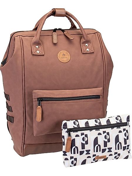 CABAIA Rucksack Adventurer Vegan Nubuck Large günstig online kaufen