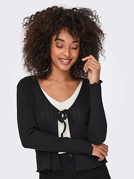 ONLY Strickjacke "ONLCARLOTTA L/S STRING CARDIGAN JRS" günstig online kaufen