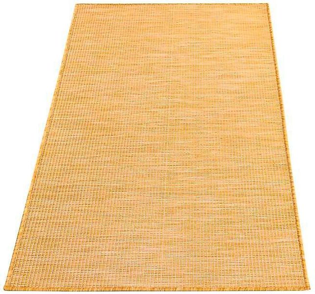 Carpet City Outdoorteppich »PALM 2778«, rechteckig, 5 mm Höhe, Läufer, Wett günstig online kaufen