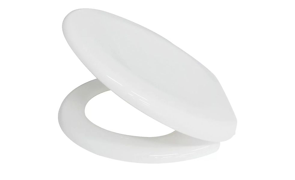 WC-Sitz - weiß - 44 cm - 5 cm - 37 cm - Sconto günstig online kaufen