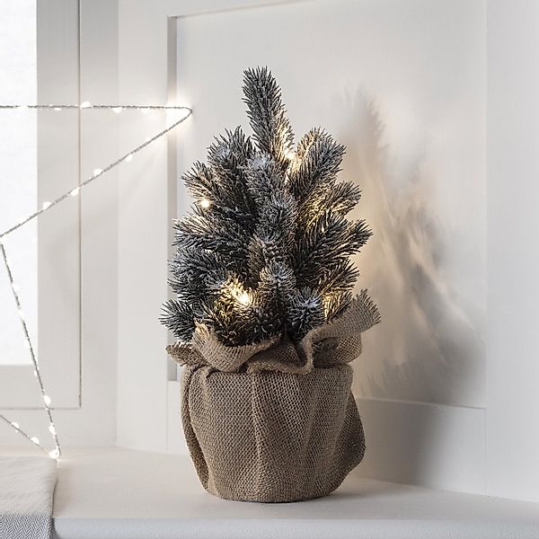 30cm Aspen LED Tisch Mini Weihnachtsbaum günstig online kaufen