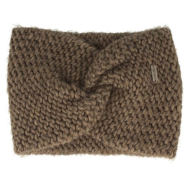 McBurn Stirnband breites Strick mit Knoten günstig online kaufen
