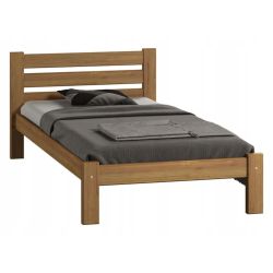 Home Collective Holzbett Einzelbett Massivholz Bett günstig online kaufen