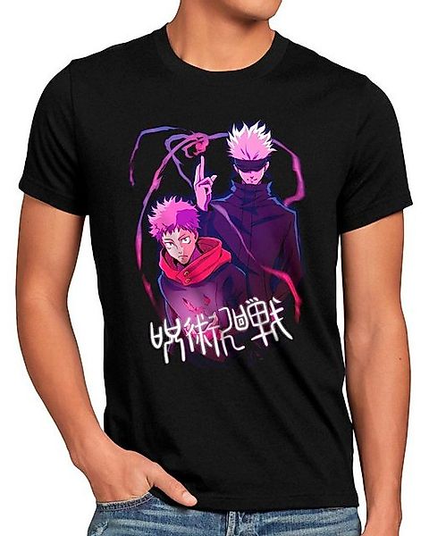 style3 T-Shirt Cursed Spirits jujutsu kaisen anime japan manga günstig online kaufen