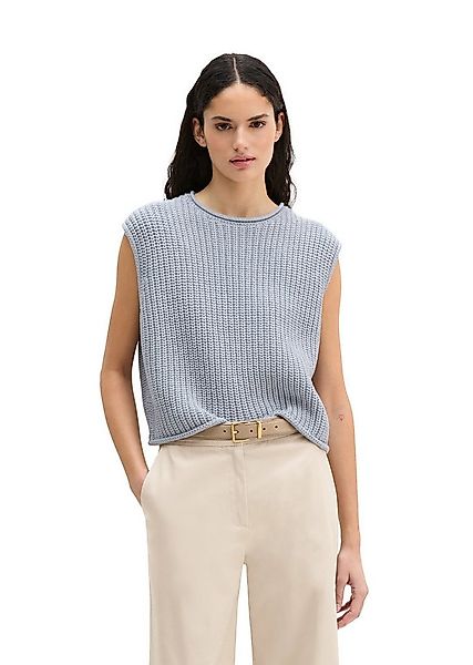 Marc O'Polo Strickpullover aus weichem Bio-Baumwolle-Mix günstig online kaufen