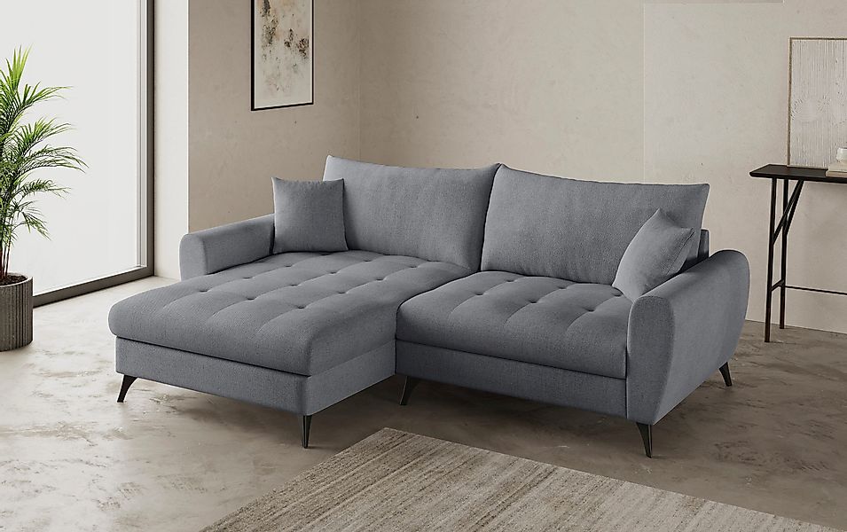Mr. Couch Ecksofa Blackburn II, L-Form, günstig online kaufen