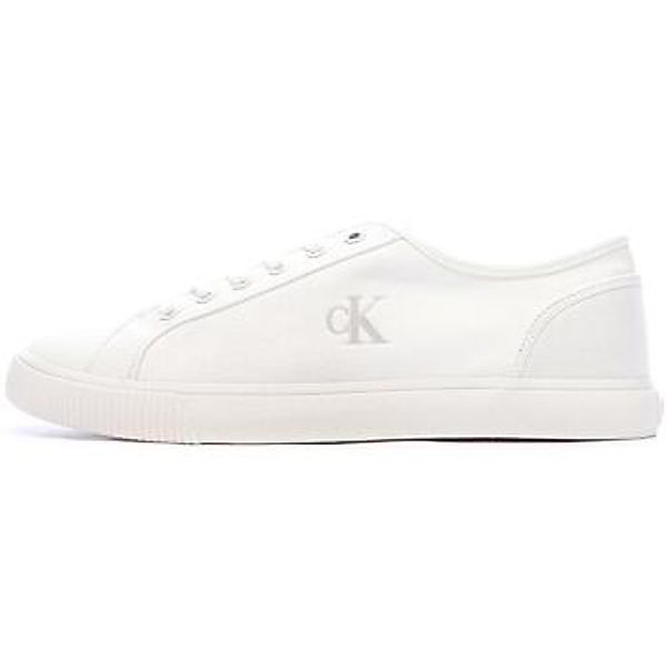 Calvin Klein Jeans ESS VULC LOW MG CANVAS Sneaker Schnürschuh, Halbschuh, F günstig online kaufen