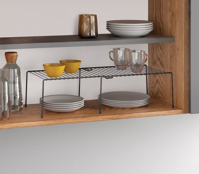 Metaltex Küchenregal »Adapto« Schrankeinsatz, ausziehbar von 33 cm bis 57 c günstig online kaufen