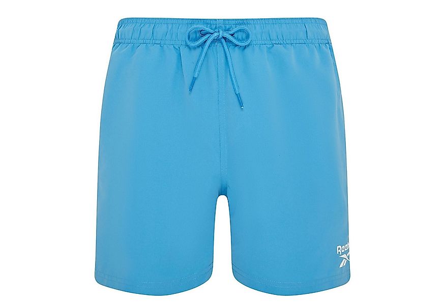 Reebok Badeshorts "Yale" mit Kordelzug und elastischem Bund, mit Logo, basi günstig online kaufen