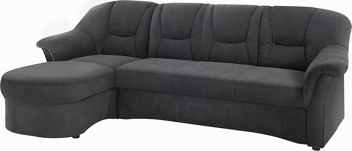 DOMO collection Ecksofa "Sarafina zeitlos und komfortabel, optional mit Fed günstig online kaufen