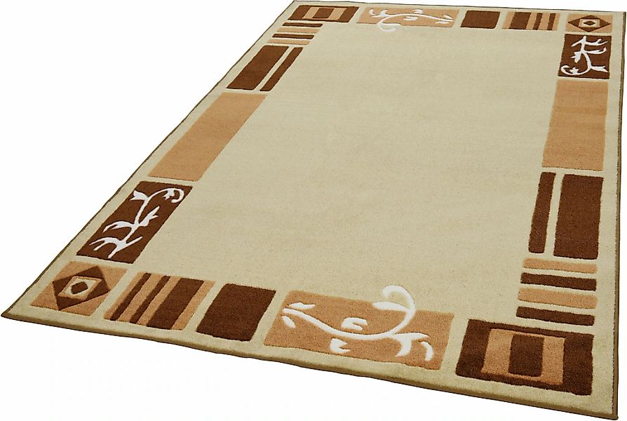 THEKO Teppich "Versailles 7098" rechteckig 11 mm Höhe mit Bordüre, ideal im günstig online kaufen