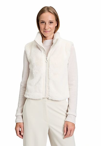 Betty Barclay Plüschweste "Damen Plüschweste mit Reißverschluss" günstig online kaufen