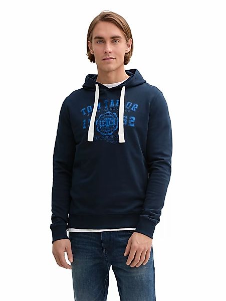 TOM TAILOR Hoodie, mit Logo Print günstig online kaufen