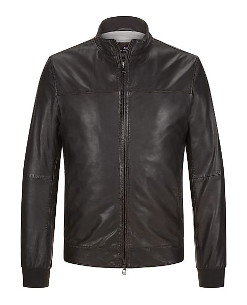 Milestone Lederjacke MSGilberto fein genarbtes Lammleder günstig online kaufen