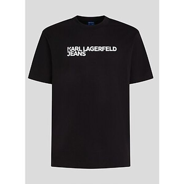 Karl Lagerfeld  T-Shirt Camisetas Hombre Modèle Klj Reg Ss Essential Tee günstig online kaufen