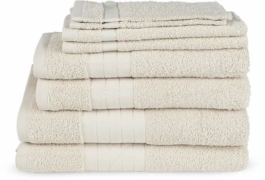 Emotion Handtuch Set »Uni« Baumwolle, Walkfrottee, Bordüre, 500 GSM, Einfar günstig online kaufen