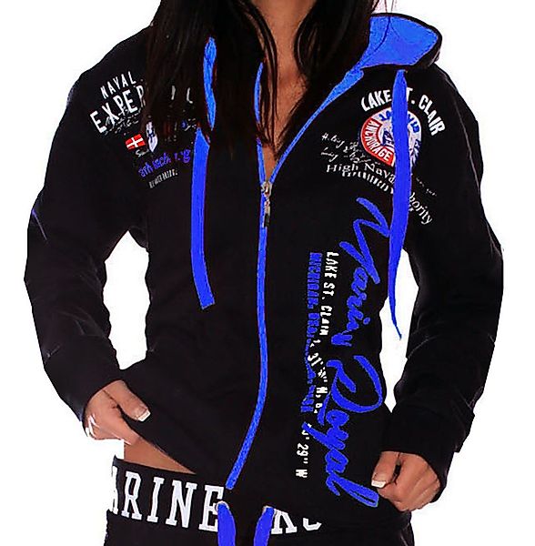Jaylvis Collegejacke Damen Sweatjacke Sportjacke Joggingjacke günstig online kaufen