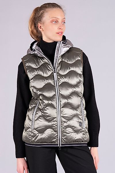WEGA Green Goose Steppweste Wellenstepp-Weste "Two-Tone günstig online kaufen