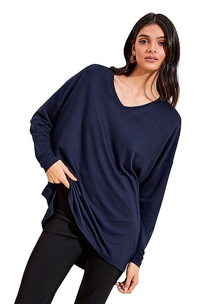 Friends Like These Tunika Friends Like These Tunika mit V-Ausschnitt (1-tlg günstig online kaufen