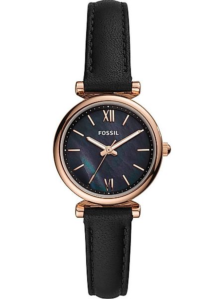 Fossil Quarzuhr Fossil Damen-Uhren Analog Quarz günstig online kaufen